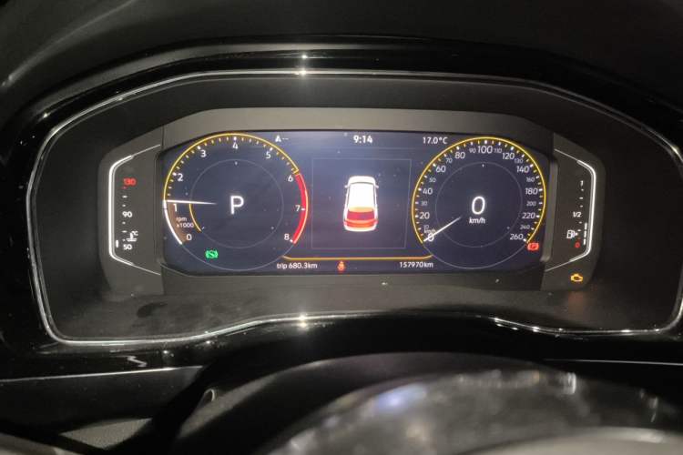 Used Volkswagen Teramont X 2020 Facelifted 330TSI Two-Wheel-Drive Luxury Edition Instrument Cluster