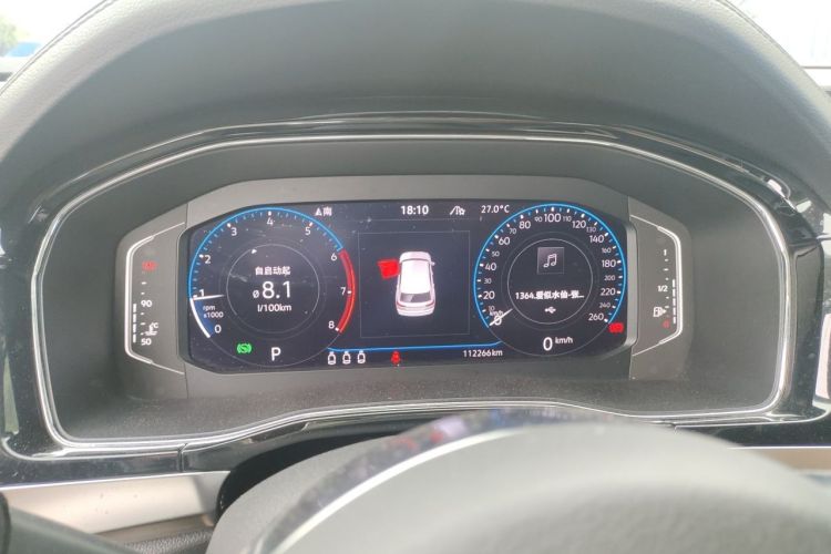 Used Volkswagen Teramont X 2020 Revised Version 380TSI Four-Wheel Drive Prestige Luxury Edition Instrument Cluster
