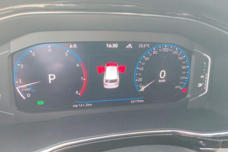 Used Volkswagen Teramont X 2020 Facelift 380TSI Four-Wheel Drive Luxury Edition Instrument Cluster