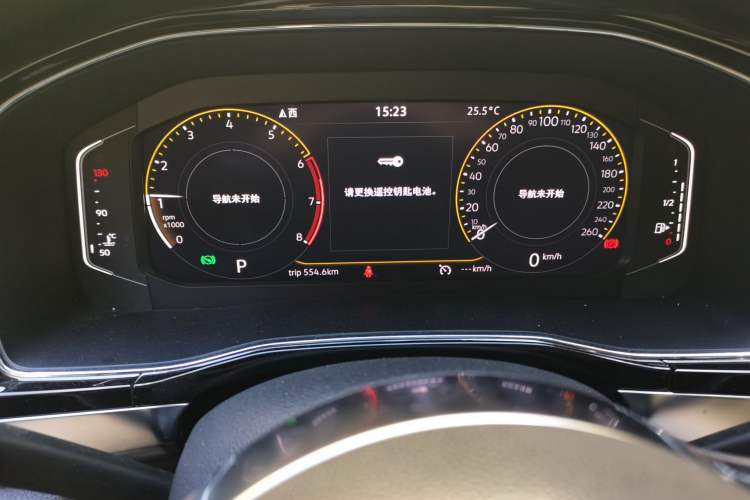 Used Volkswagen Teramont X 2020 Facelifted 330TSI Two-Wheel-Drive Luxury Edition Instrument Cluster