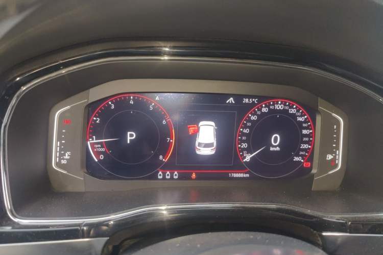 Used Volkswagen Teramont X 2020 380TSI Four-Wheel Drive Prestige Luxury Edition Instrument Cluster