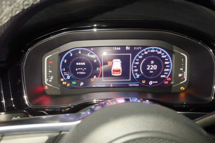 Used Volkswagen Teramont X 2020 Facelift 380TSI Four-Wheel Drive Luxury Edition Instrument Cluster