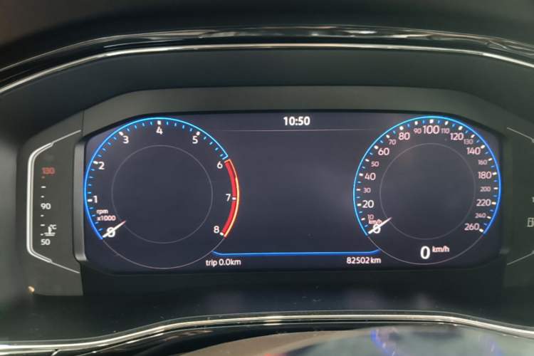 Used Volkswagen Teramont X 2020 Revised Version 380TSI Four-Wheel Drive Prestige Luxury Edition Instrument Cluster
