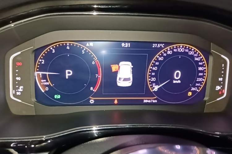 Used Volkswagen Teramont X 2020 Facelifted 330TSI Two-Wheel-Drive Luxury Edition Instrument Cluster