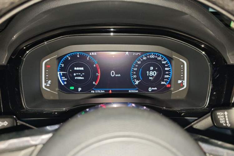 Used Volkswagen Teramont X 2020 380TSI Four-Wheel Drive Luxury Edition Instrument Cluster