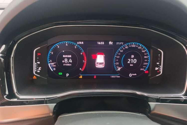 Used Volkswagen Teramont X 2020 Revised Version 380TSI Four-Wheel Drive Prestige Luxury Edition Instrument Cluster