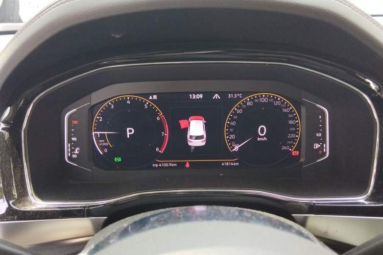Used Volkswagen Teramont X 2020 Facelift 380TSI Four-Wheel Drive Luxury Edition Instrument Cluster