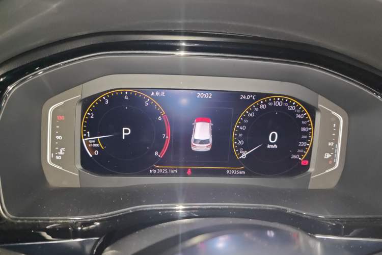 Used Volkswagen Teramont X 2020 Facelifted 330TSI Two-Wheel-Drive Luxury Edition Instrument Cluster