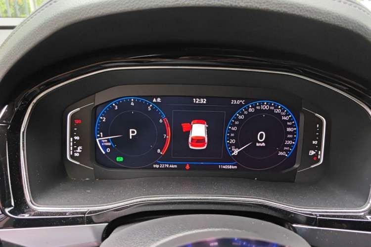 Used Volkswagen Teramont X 2020 330TSI Two-Wheel-Drive Luxury Edition Instrument Cluster
