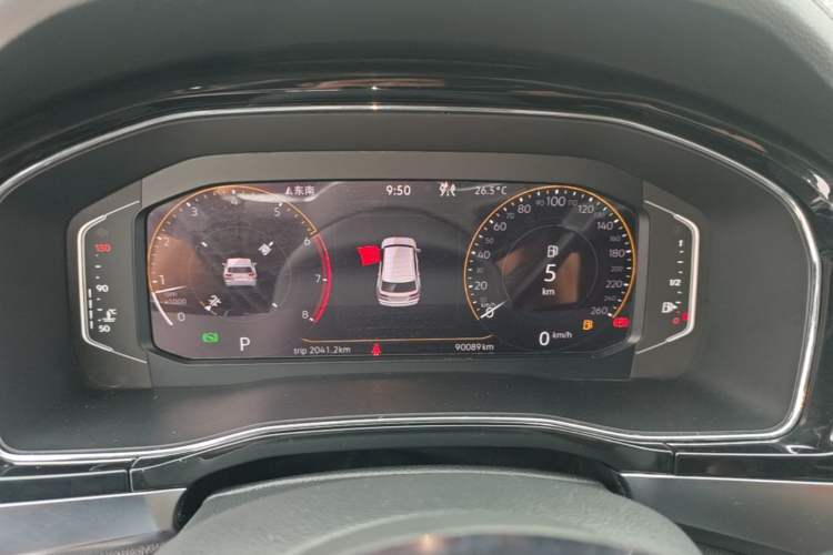 Used Volkswagen Teramont X 2020 Facelift 380TSI Four-Wheel Drive Luxury Edition Instrument Cluster