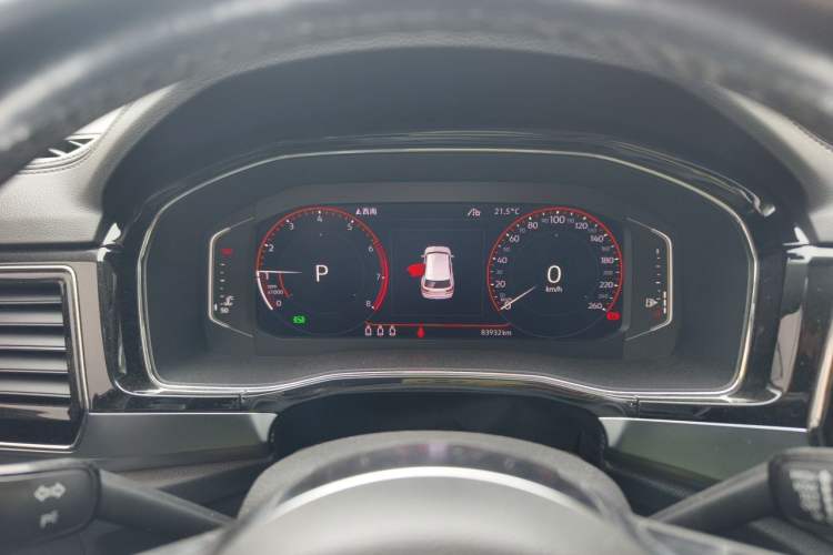 Used Volkswagen Teramont X 2020 380TSI Four-Wheel Drive Prestige Luxury Edition Instrument Cluster