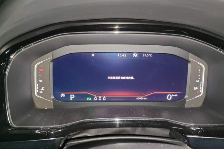 Used Volkswagen Teramont X 2020 Revised Version 380TSI Four-Wheel Drive Prestige Luxury Edition Instrument Cluster