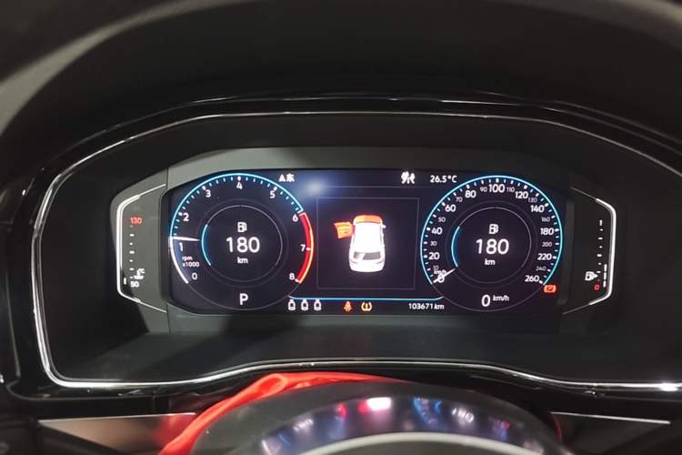 Used Volkswagen Teramont X 2020 380TSI Four-Wheel Drive Prestige Luxury Edition Instrument Cluster