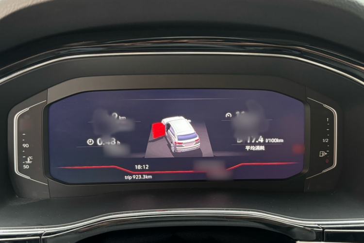 Used Volkswagen Teramont X 2020 Facelift 380TSI Four-Wheel Drive Luxury Edition Instrument Cluster