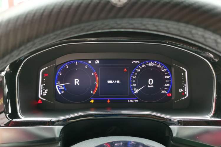 Used Volkswagen Teramont X 2020 330TSI Two-Wheel-Drive Prestige Luxury Edition Instrument Cluster