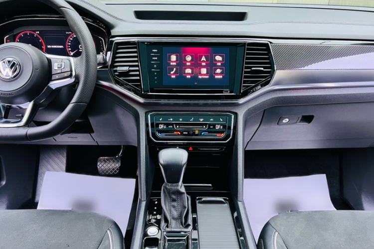 Used Volkswagen Teramont X 2020 330TSI Two-Wheel-Drive Prestige Luxury Edition Interior 1