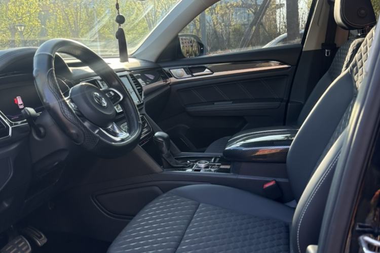 Used Volkswagen Teramont X 2020 380TSI Four-Wheel Drive Luxury Edition Interior 2