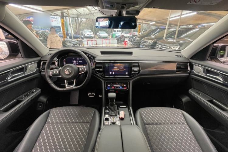 Used Volkswagen Teramont X 2020 Facelift 380TSI Four-Wheel Drive Luxury Edition Interior 2