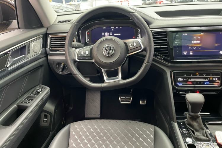 Used Volkswagen Teramont X 2020 Facelift 380TSI Four-Wheel Drive Luxury Edition Interior 3