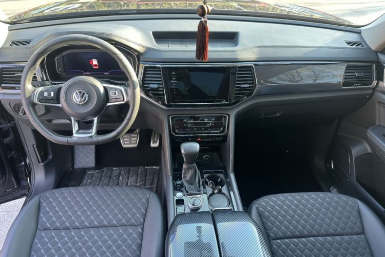 Used Volkswagen Teramont X 2020 380TSI Four-Wheel Drive Luxury Edition Interior 4