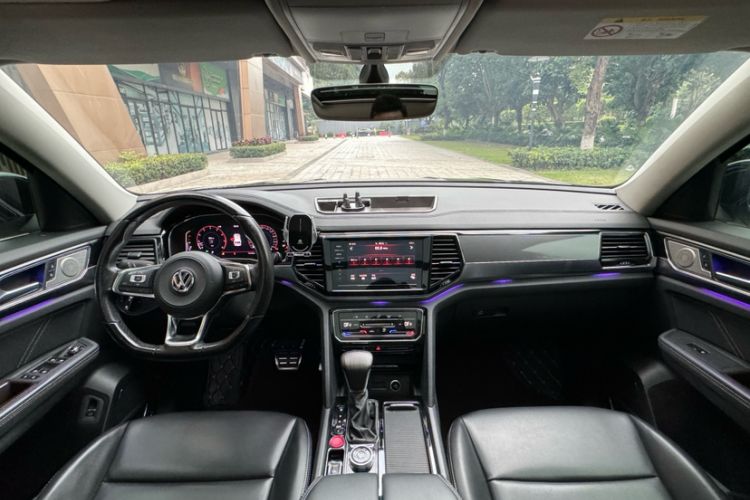 Used Volkswagen Teramont X 2020 Facelift 380TSI Four-Wheel Drive Luxury Edition Interior 4