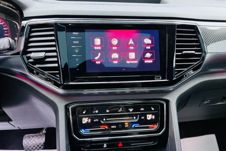 Used Volkswagen Teramont X 2020 330TSI Two-Wheel-Drive Prestige Luxury Edition Interior 5