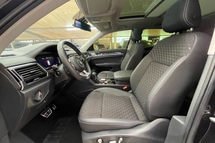 Used Volkswagen Teramont X 2020 Facelift 380TSI Four-Wheel Drive Luxury Edition Interior 5