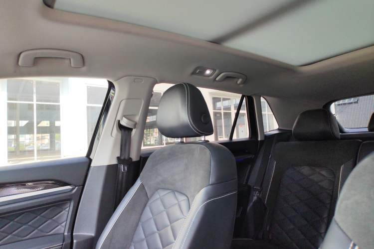 Used Volkswagen Teramont X 2020 Revised Version 330TSI Two-Wheel Drive Prestige Luxury Edition Interior 5