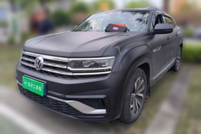 Used Volkswagen Teramont X 2020 Facelift 380TSI Four-Wheel Drive Luxury Edition