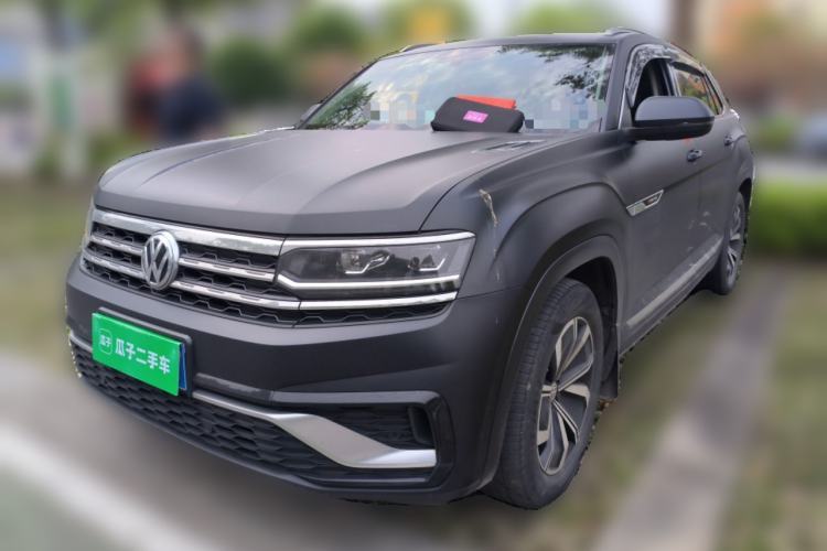 Used Volkswagen Teramont X 2020 Facelift 380TSI Four-Wheel Drive Luxury Edition Guazi used car, China used car export, Used car for sale, Used Volkswagen cars, Cheapest cars for sale