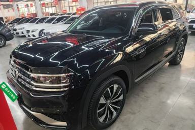 Used Volkswagen Teramont X 2020 380TSI Four-Wheel Drive Prestige Luxury Edition