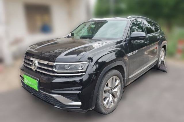 Used Volkswagen Teramont X 2020 Revised Version 380TSI Four-Wheel Drive Prestige Luxury Edition