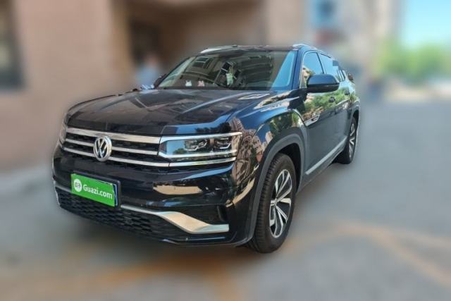 Used Volkswagen Teramont X 2020 Facelift 380TSI Four-Wheel Drive Luxury Edition