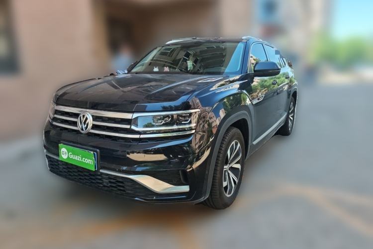 Ojetý Volkswagen Teramont X 2020 Facelift 380TSI Four-Wheel Drive Luxury Edition Guazi used car, China used car export, Used car for sale, Used cars, Cheapest cars for sale