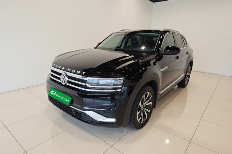 Ojetý Volkswagen Teramont X 2020 Facelift 380TSI Four-Wheel Drive Luxury Edition Guazi used car, China used car export, Used car for sale, Used cars, Cheapest cars for sale