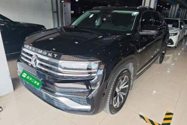 Used Volkswagen Teramont X 2020 Facelift 380TSI Four-Wheel Drive Luxury Edition