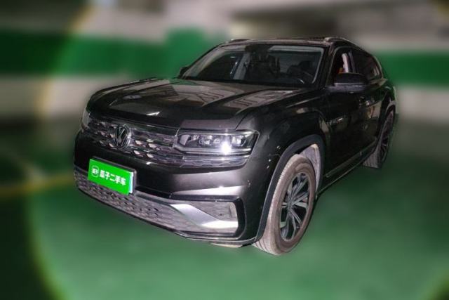 Used Volkswagen Teramont X 2020 380TSI Four-Wheel Drive Luxury Edition