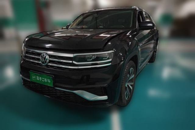 Used Volkswagen Teramont X 2020 380TSI Four-Wheel Drive Luxury Edition