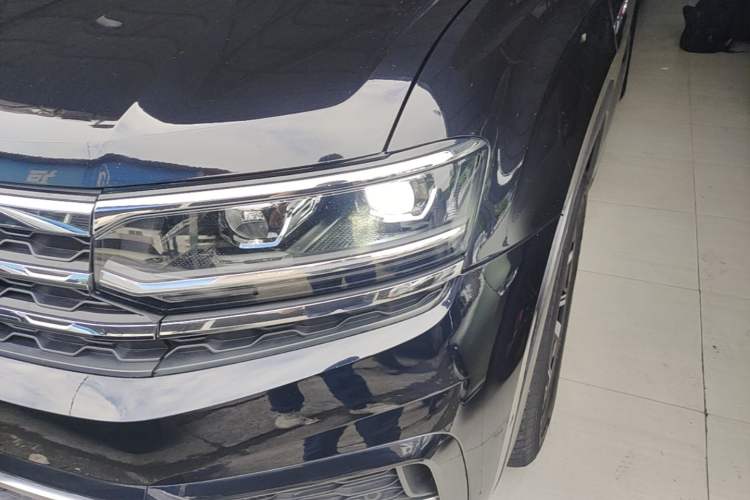 Used Volkswagen Teramont X 2020 380TSI Four-Wheel Drive Luxury Edition Left Front Headlight