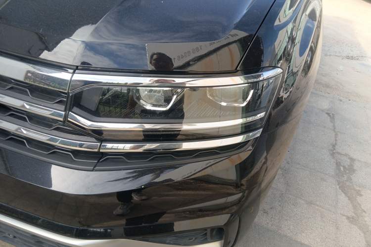 Used Volkswagen Teramont X 2020 330TSI Two-Wheel-Drive Prestige Luxury Edition Left Front Headlight