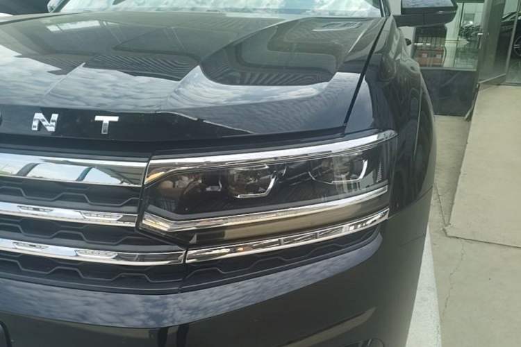 Used Volkswagen Teramont X 2020 Facelift 380TSI Four-Wheel Drive Luxury Edition Left Front Headlight