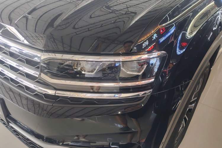 Used Volkswagen Teramont X 2020 380TSI Four-Wheel Drive Prestige Luxury Edition Left Front Headlight