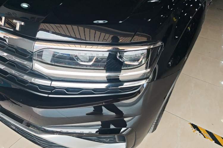 Used Volkswagen Teramont X 2020 Facelift 380TSI Four-Wheel Drive Luxury Edition Left Front Headlight