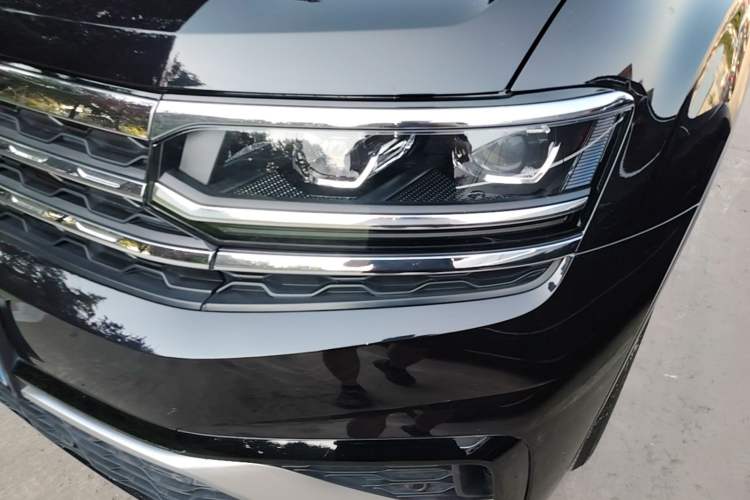 Used Volkswagen Teramont X 2020 330TSI Two-Wheel-Drive Luxury Edition Left Front Headlight