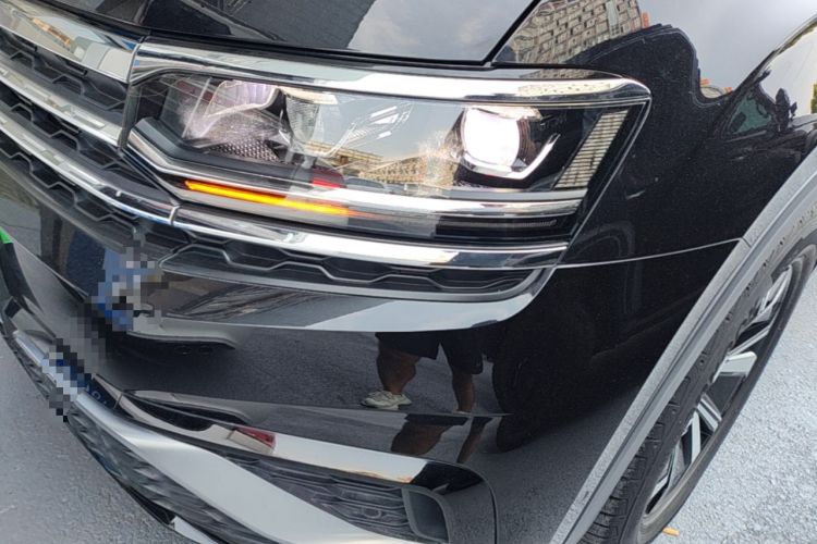 Used Volkswagen Teramont X 2020 330TSI Two-Wheel-Drive Luxury Edition Left Front Headlight
