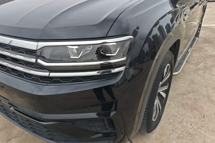 Used Volkswagen Teramont X 2020 Facelift 380TSI Four-Wheel Drive Luxury Edition Left Front Headlight