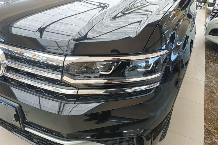Used Volkswagen Teramont X 2020 Facelift 380TSI Four-Wheel Drive Luxury Edition Left Front Headlight