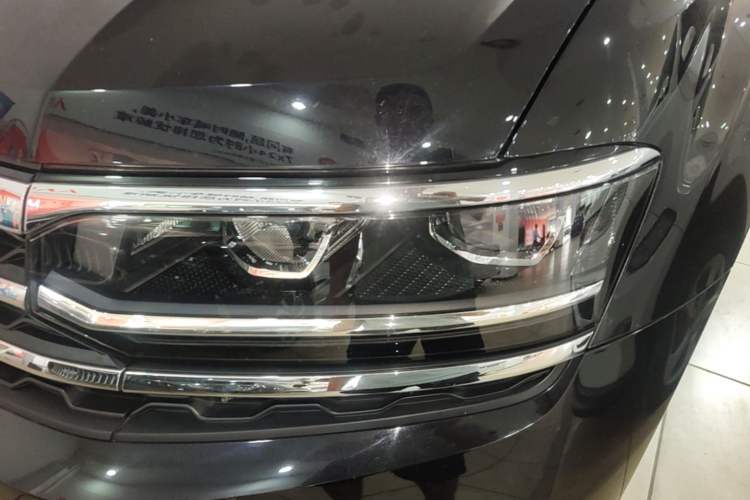 Used Volkswagen Teramont X 2020 380TSI Four-Wheel Drive Prestige Luxury Edition Left Front Headlight