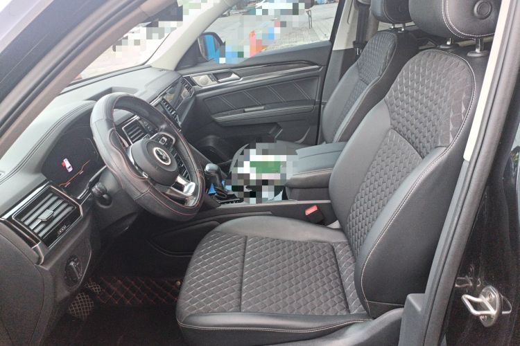 Used Volkswagen Teramont X 2020 330TSI Two-Wheel-Drive Luxury Edition Left Front Seat