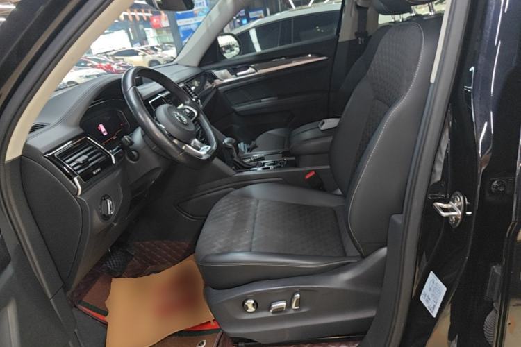 Used Volkswagen Teramont X 2020 330TSI Two-Wheel-Drive Luxury Edition Left Front Seat